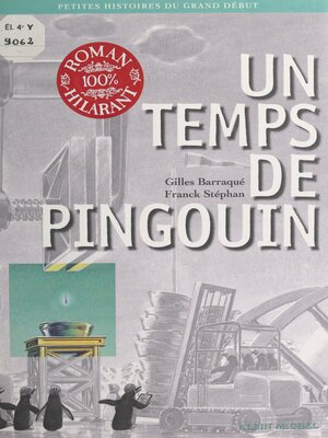 cover image of Un temps de pingouin
